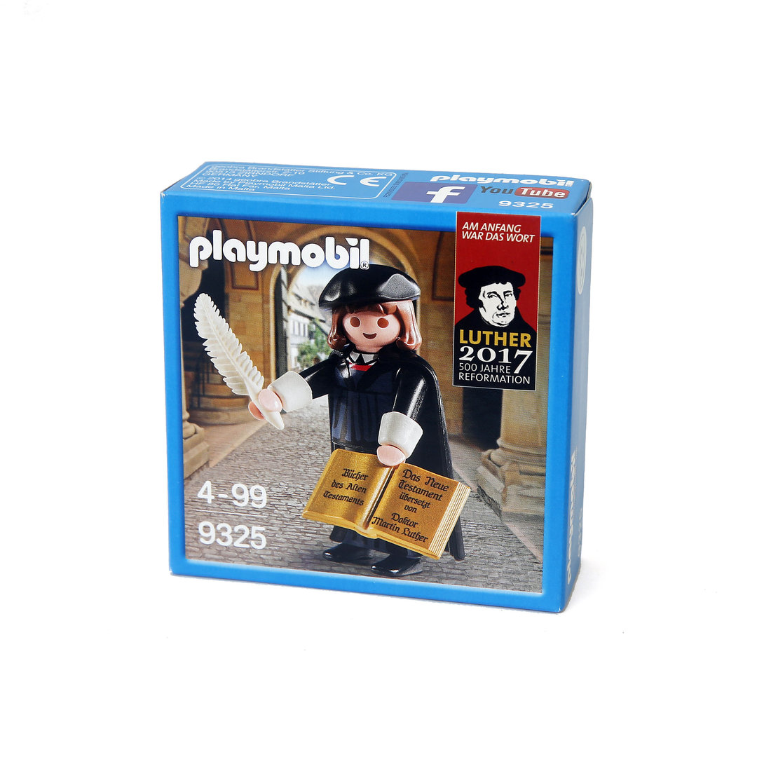 Playmobil 9325 especial Lutero ¡Conmemorativa!
