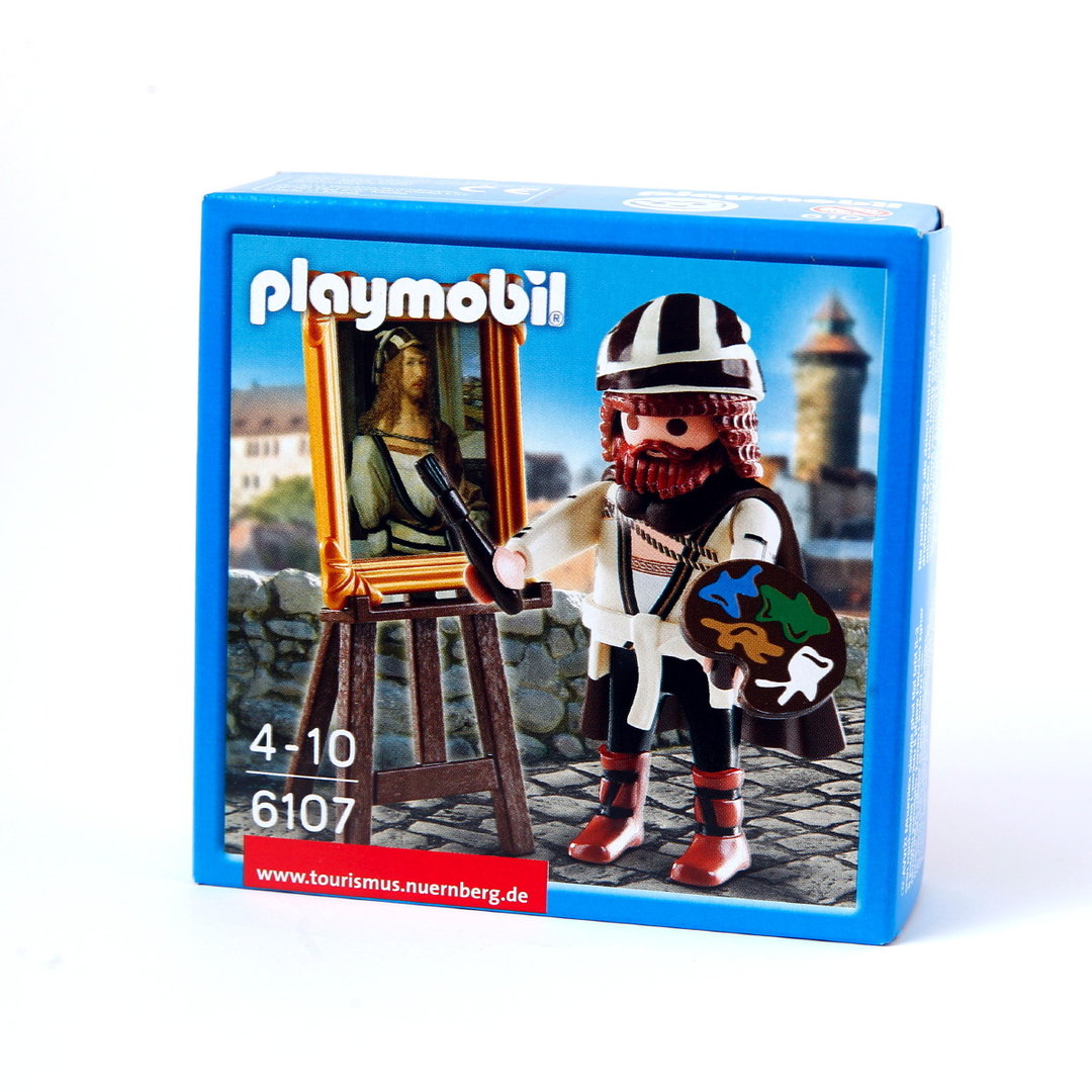 Playmobil 6107 Alberto Durero / Albrecht Durer ¡Exclusivo!