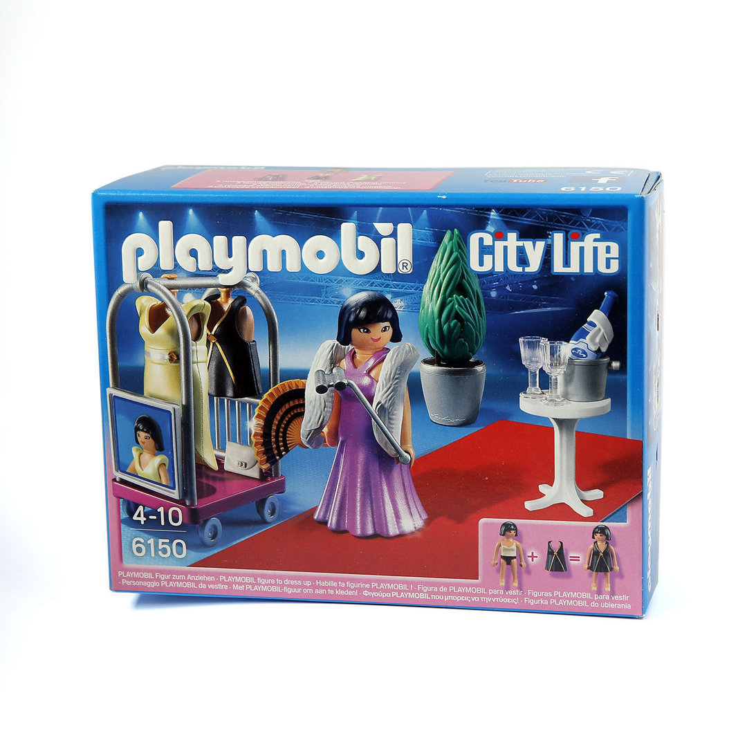 Playmobil 6150 - Star-Model ¡Fashion!