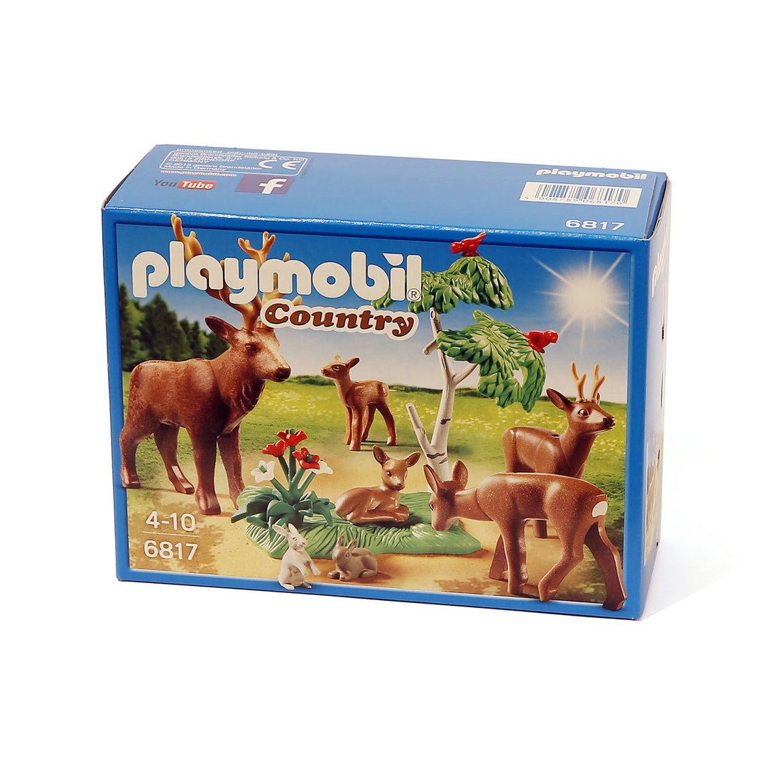 Playmobil 6817 Ciervo con cervatillos ¡Descatalogado!
