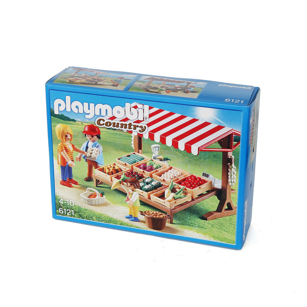 Playmobil 6121 Mercado de verduras ¡Country!