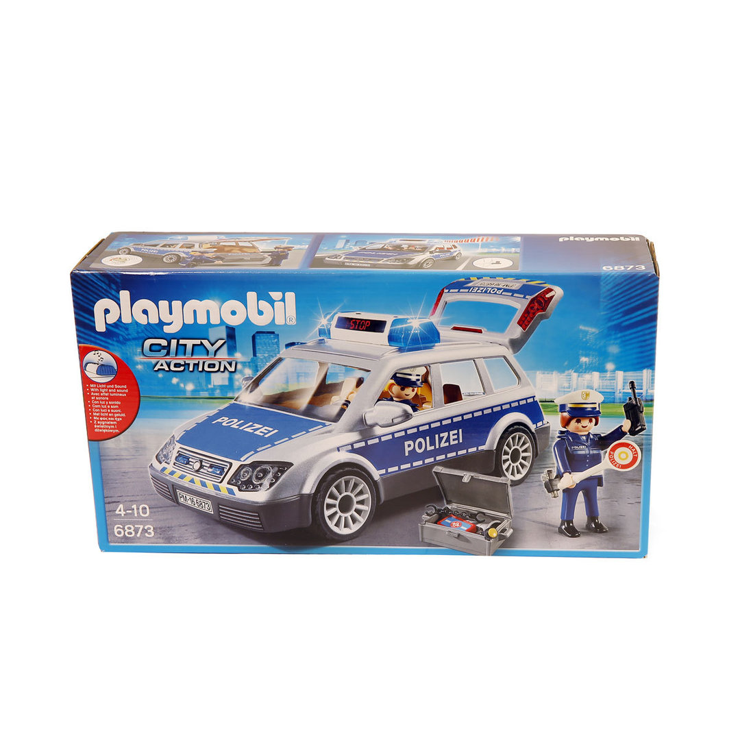 Playmobil 6873 Coche de Policia ¡Oferta!