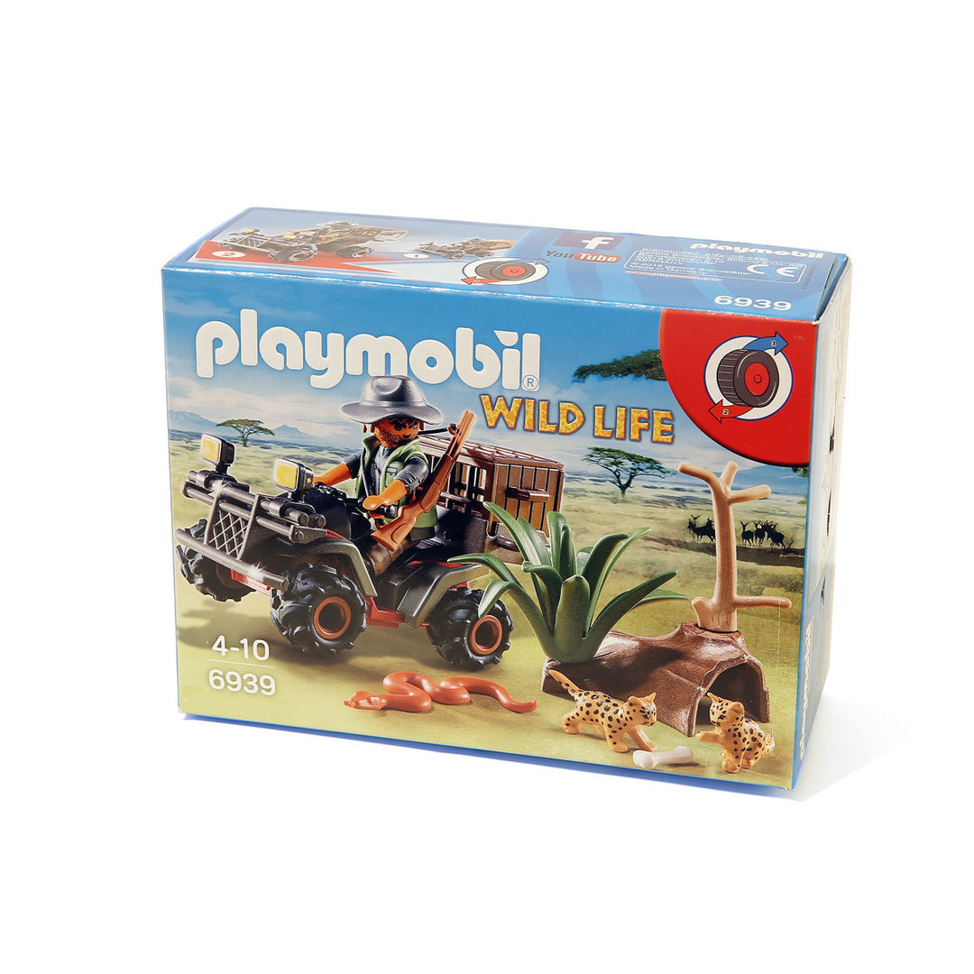 Playmobil 6939 Furtivo con quad ¡Descatalogado!