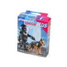 Playmobil 5369 Special plus Antidisturbios con perro ¡City Action!
