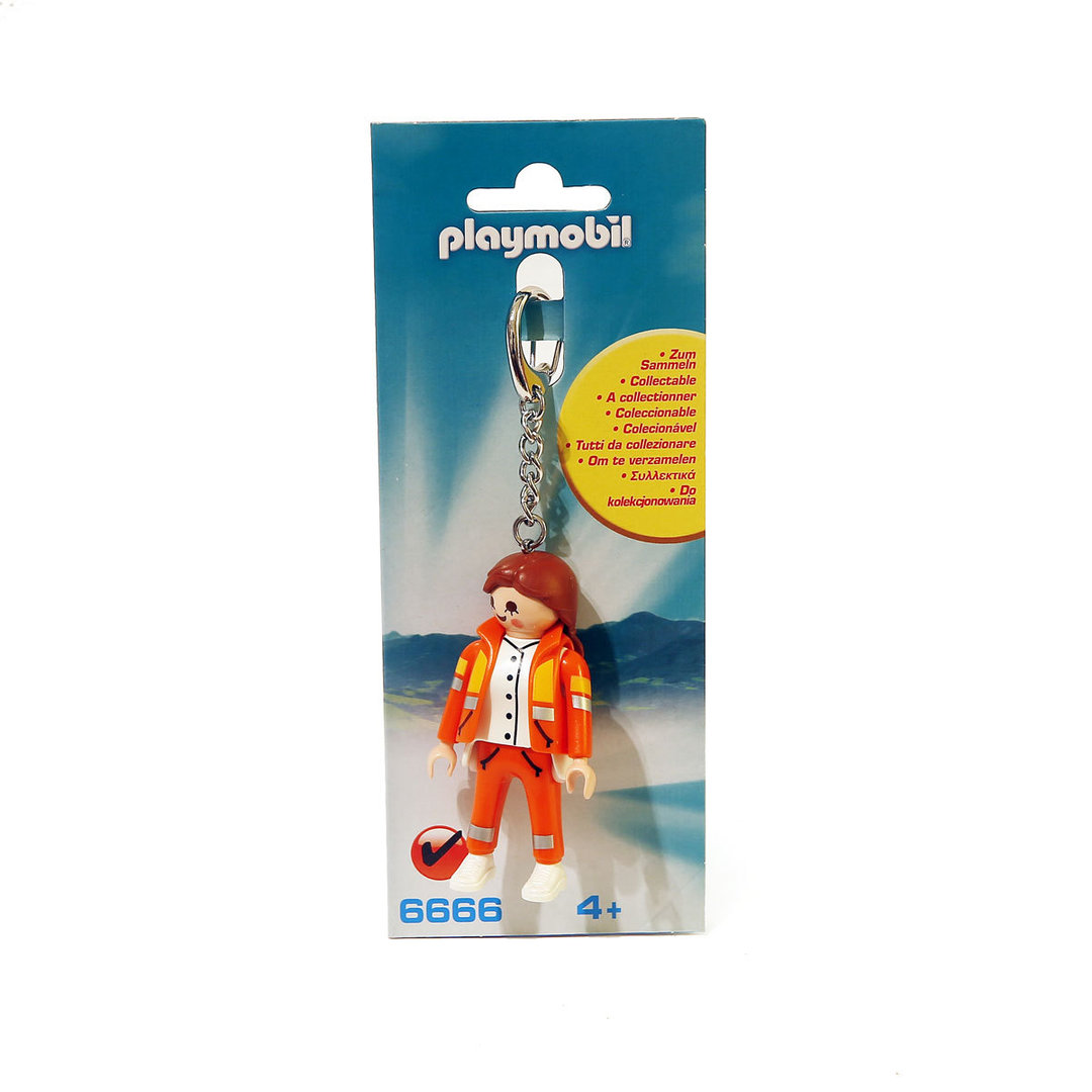 Playmobil 6666 Llavero doctora de emergencias ¡Oferta!