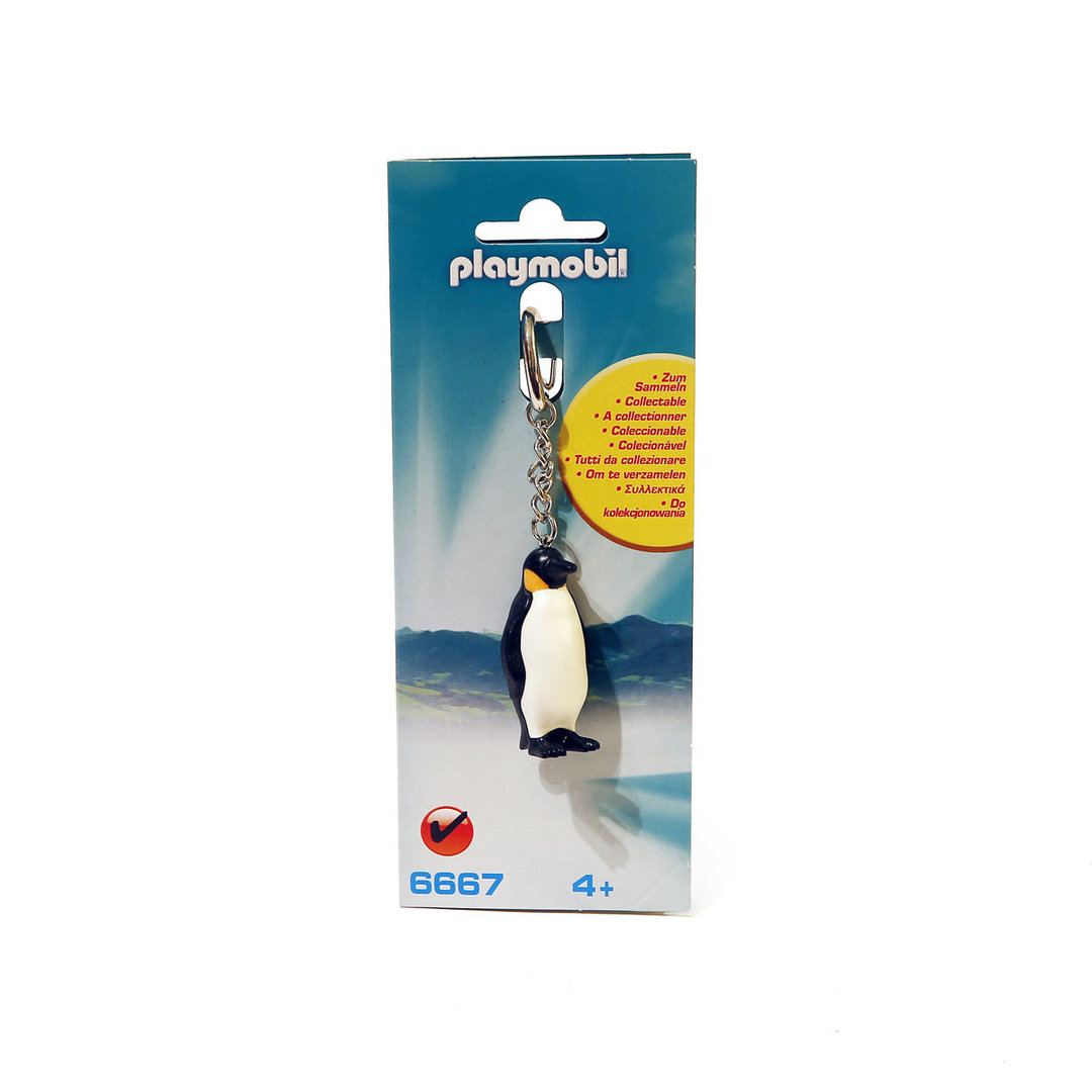 Playmobil 6667 Llavero Pingüino ¡Descatalogado!