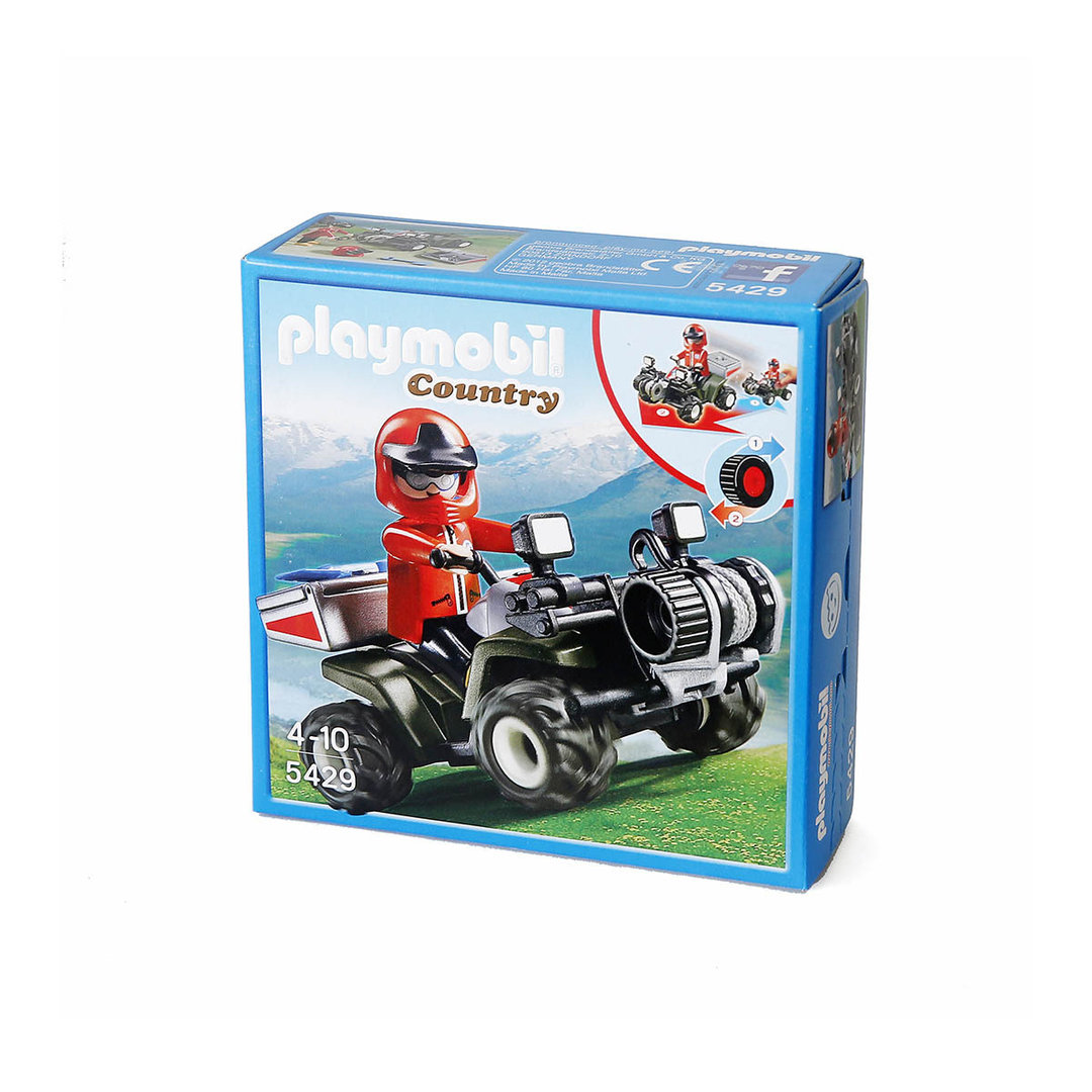 Playmobil 5429 Quad Rescate de Montaña ¡Country!