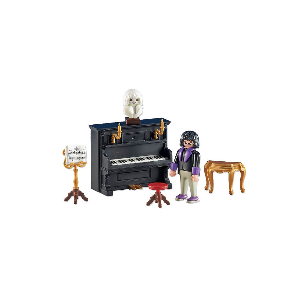 Playmobil 6527 Pianista victoriano ¡Reeditado!