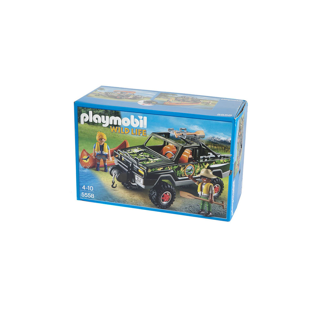 Playmobil 5558 Pick Up de aventura ¡Oferta!