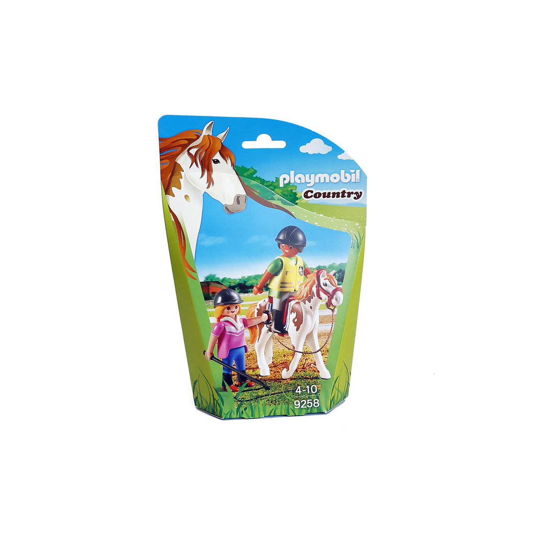 Playmobil 9258 Profesora de equitación ¡Nuevo!