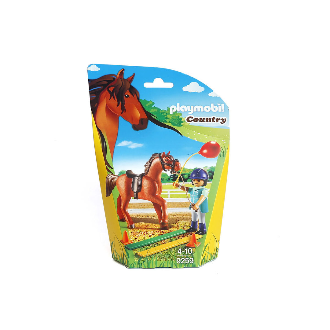 Playmobil 9259 Terapeuta de caballos ¡Nuevo!