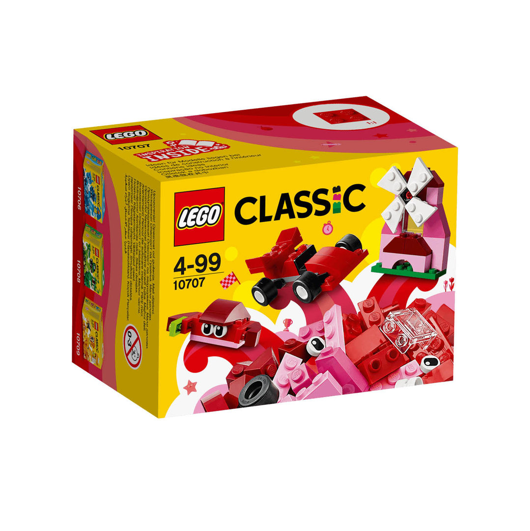 Lego 10707 Caja creativa roja ¡Classic!