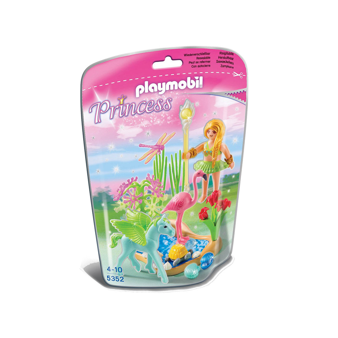 Playmobil 5352 Hada del verano con bebé pegaso