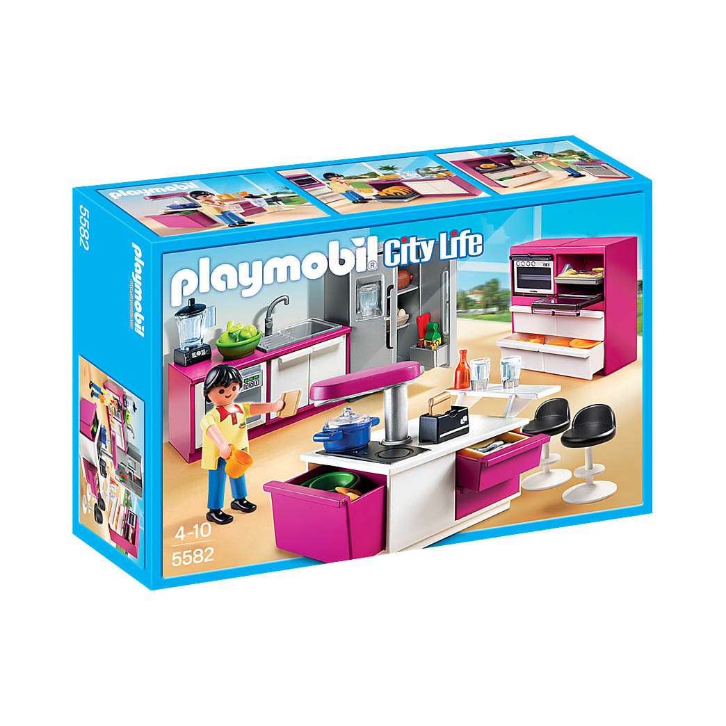Playmobil 5582 Cocina moderna ¡City Life!