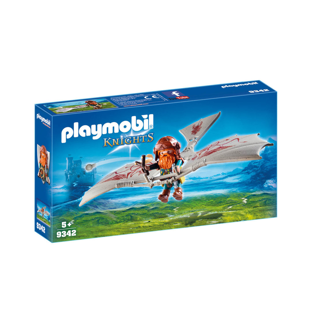 Playmobil 9342 Enano con ala delta ¡Oferta!