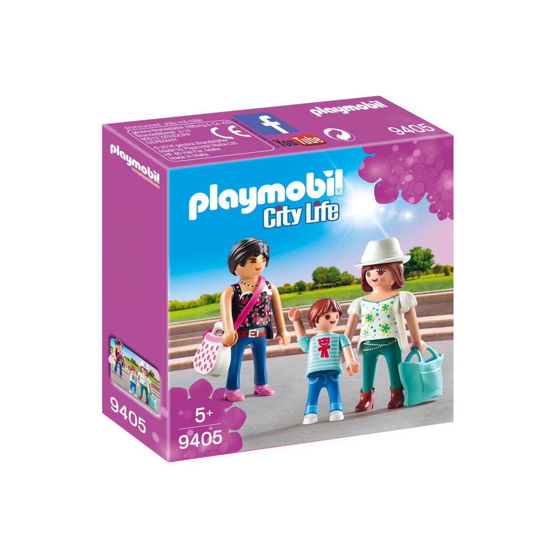 Playmobil 9405 Shopping girls ¡Nuevo!