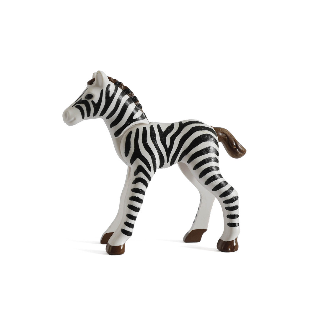 Playmobil Cría de Cebra ¡Mercadillo!