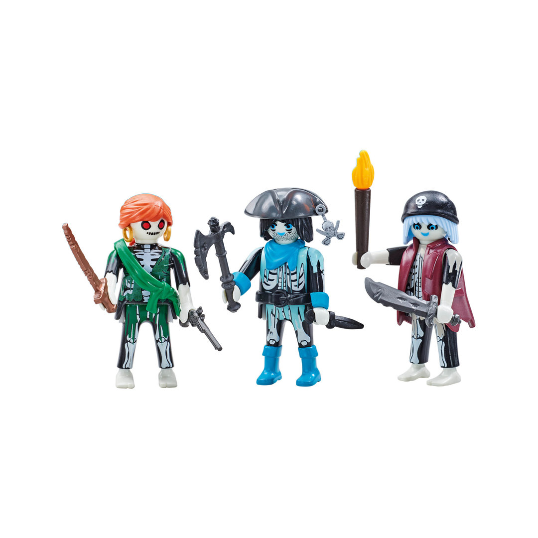 Playmobil 6592 Tres piratas fantasma ¡Pirates!