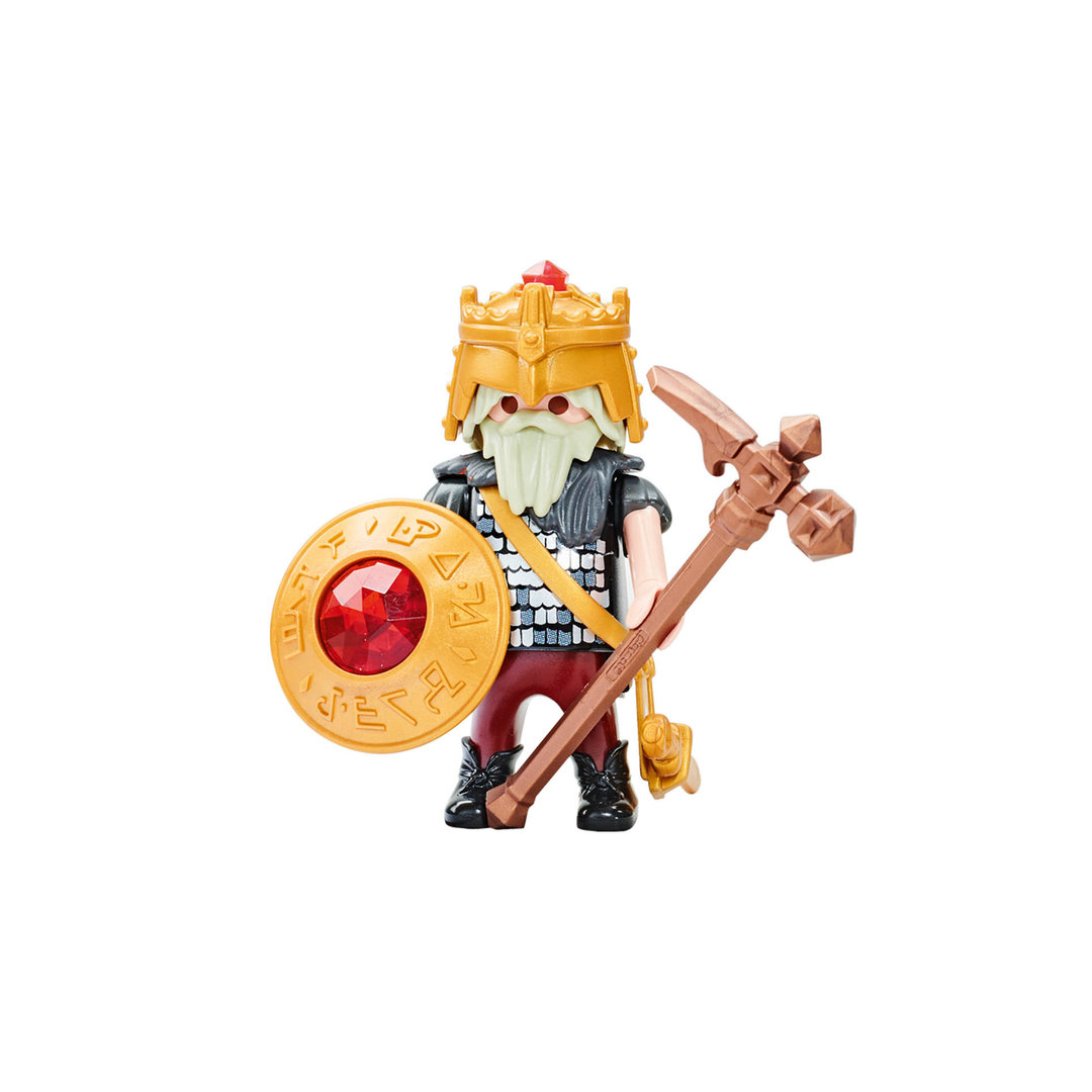 Playmobil 6587 Jefe de los guerreros enanos ¡Medieval!