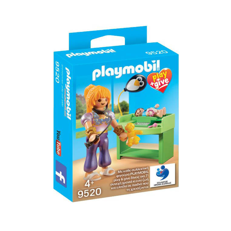 Playmobil 9520 Play and Give Pediatra Mágica ¡Exclusivo!