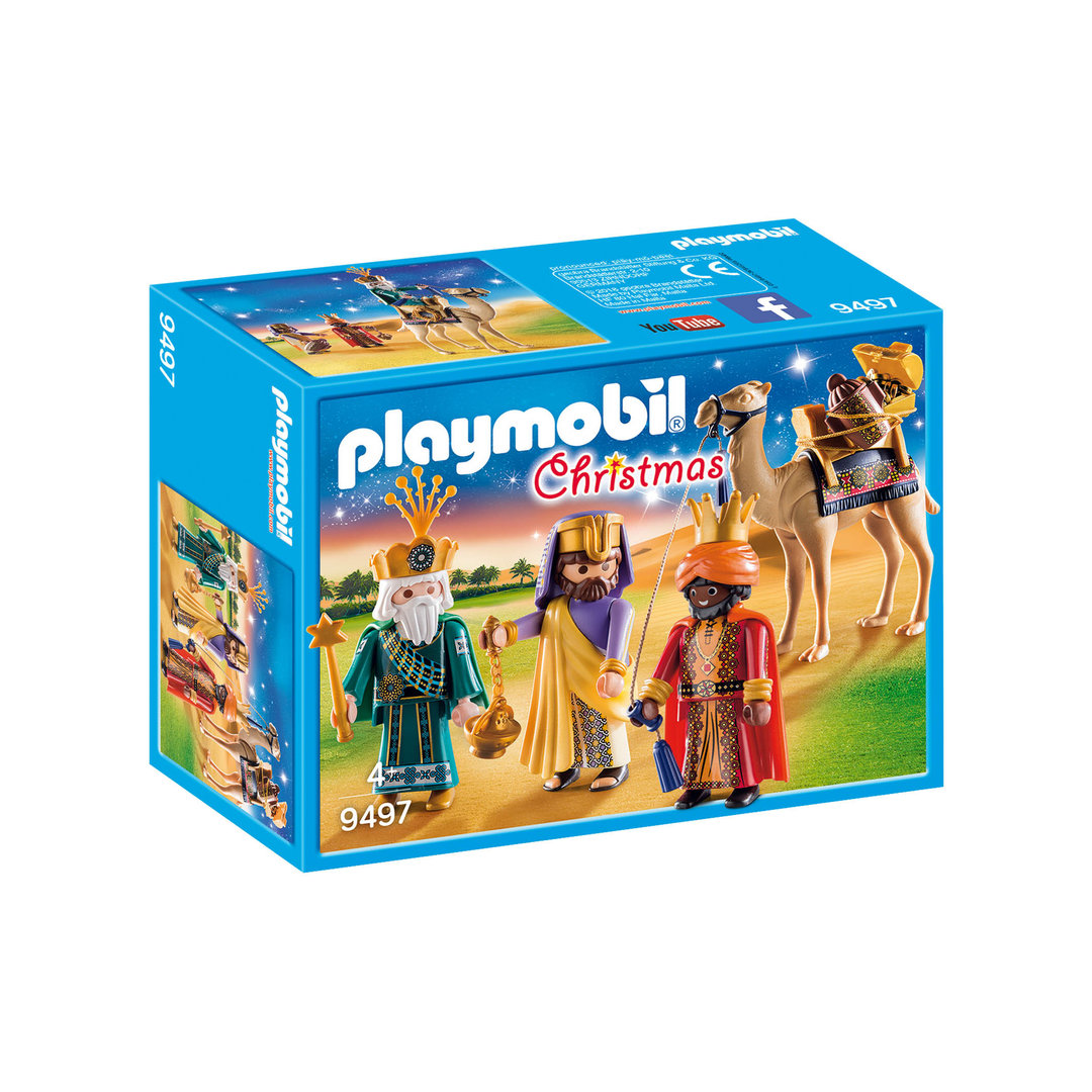 Playmobil 9497 Reyes magos ¡Christmas!