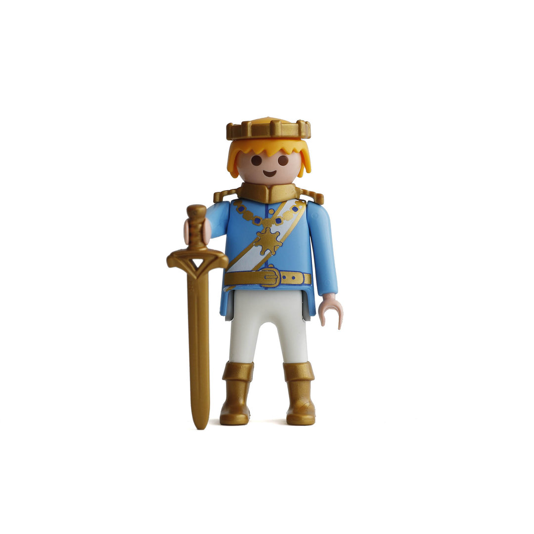 Playmobil Principe Medieval ¡Mercadillo!