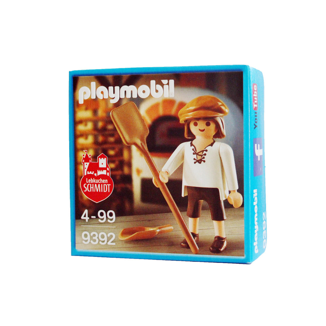 Playmobil 9392 Pastelero Schmidt  ¡Exclusivo!