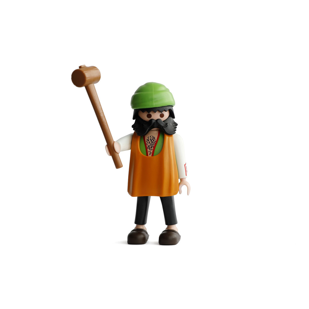 Playmobil Maestro cervecero medieval ¡Mercadillo!