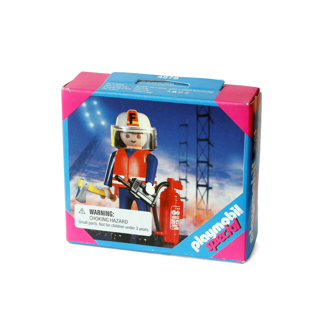 Playmobil Special 4578 Bombero ¡Descatalogado!