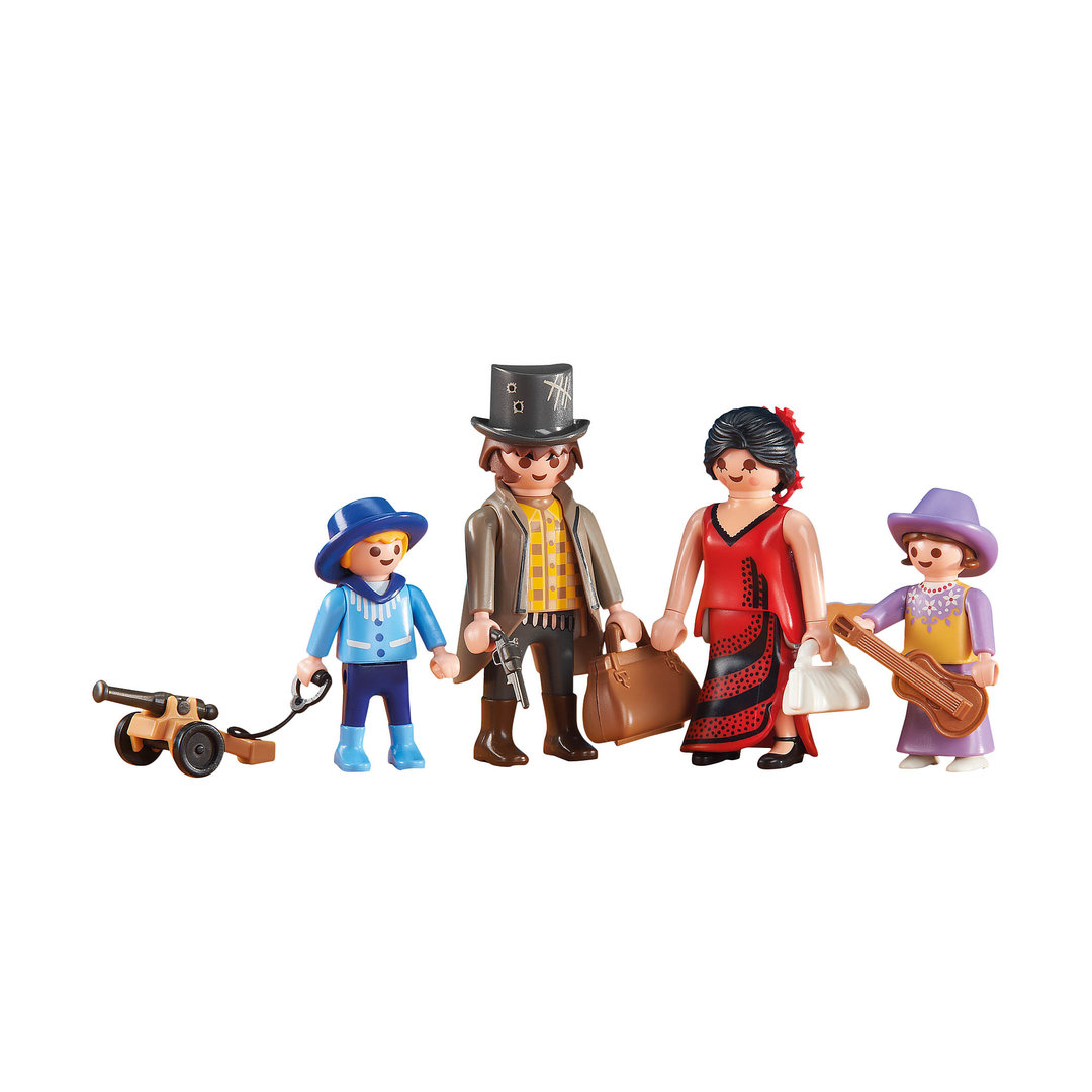 Playmobil 6323 Familia del oeste ¡Western!