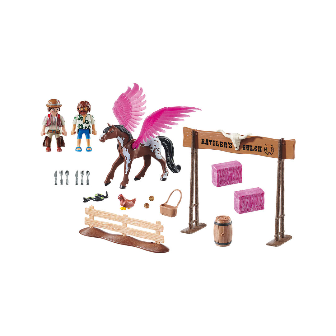 Del y Caballo con Alas ¡THE MOVIE!