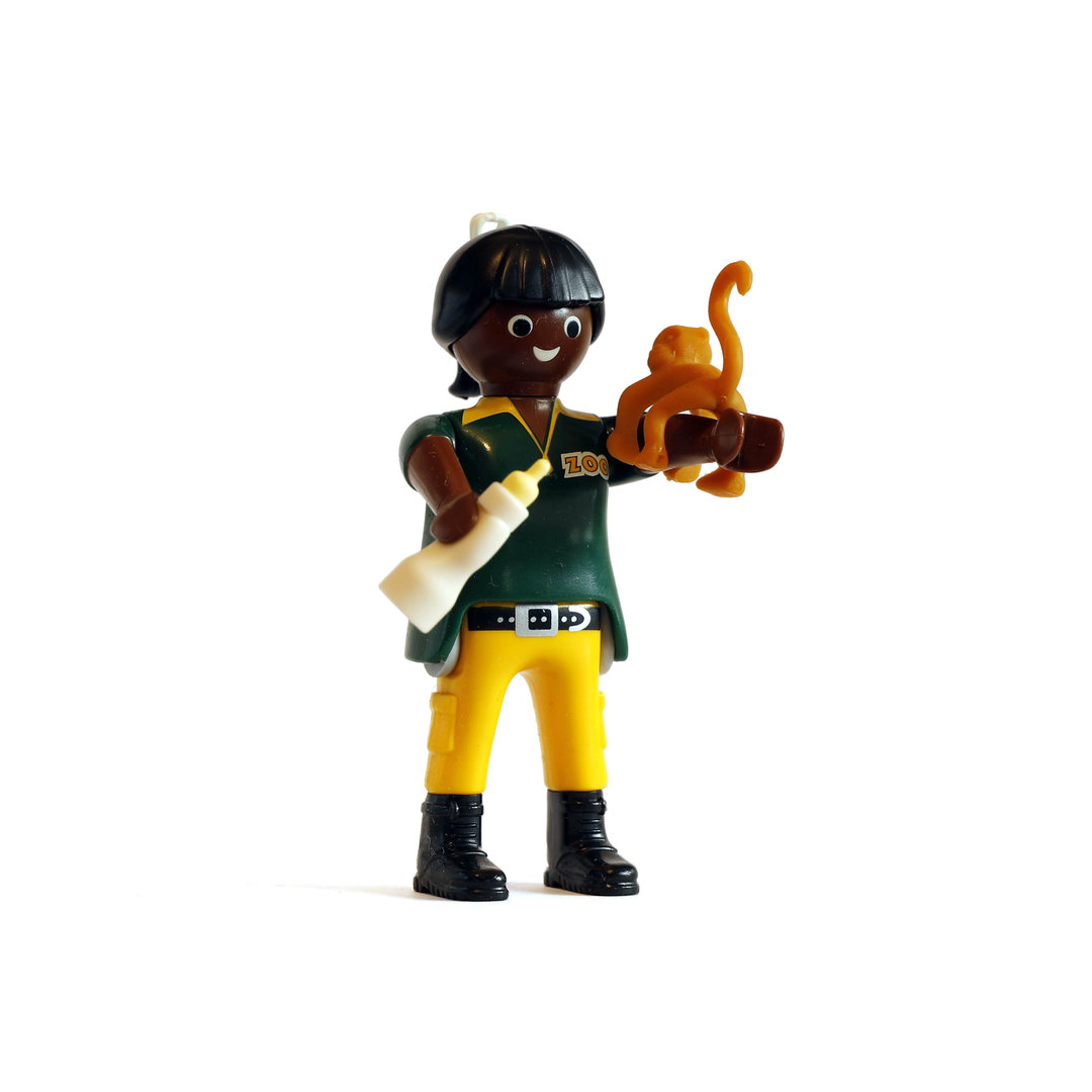 Playmobil 70160 Cuidadora de primates Sobres sorpresa ¡serie 16!