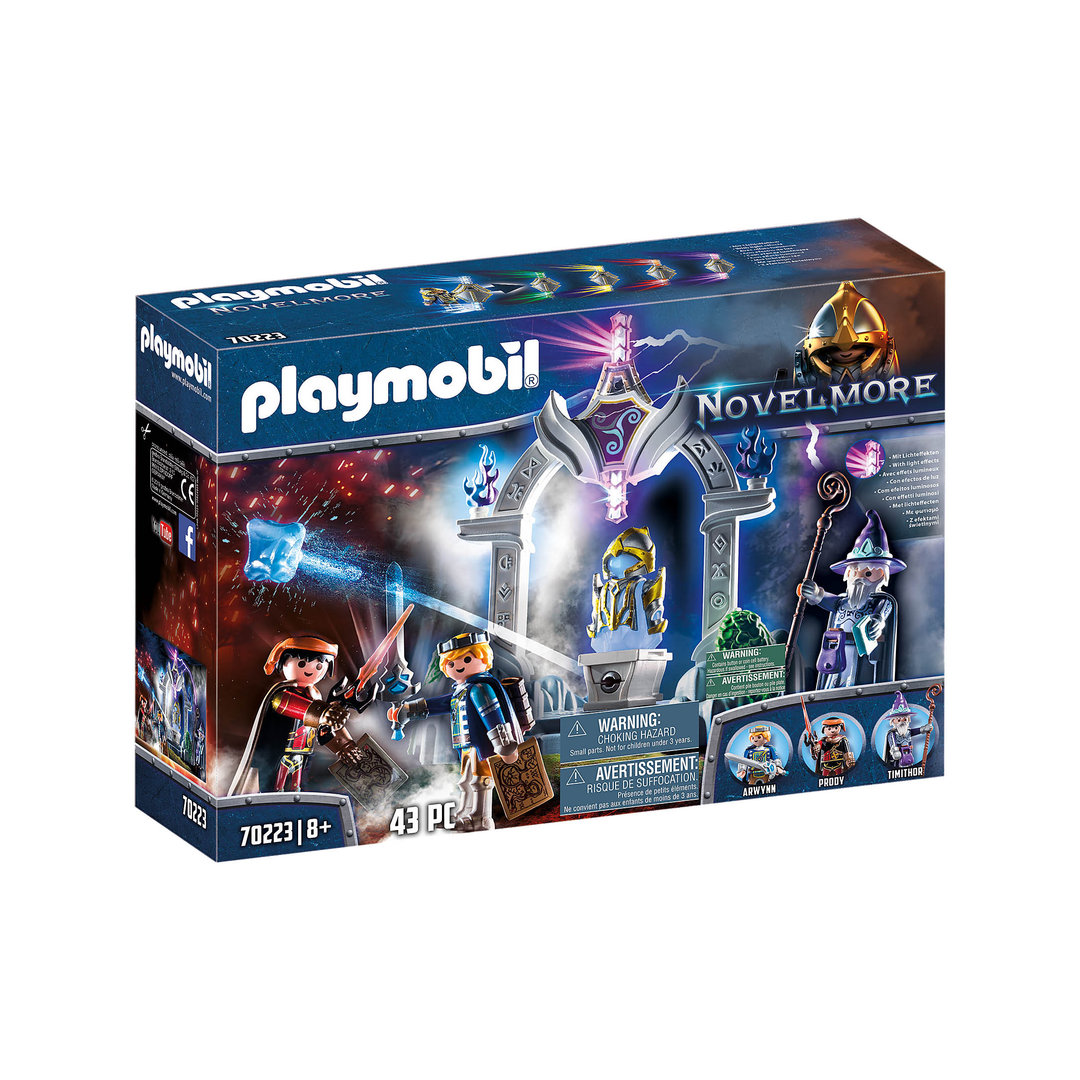 Playmobil 70223 Templo del tiempo ¡Novelmore!