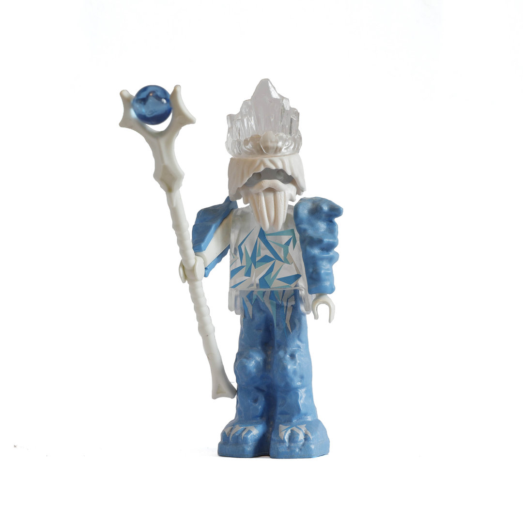 Playmobil 9443 Rey del hielo ¡Serie 14!
