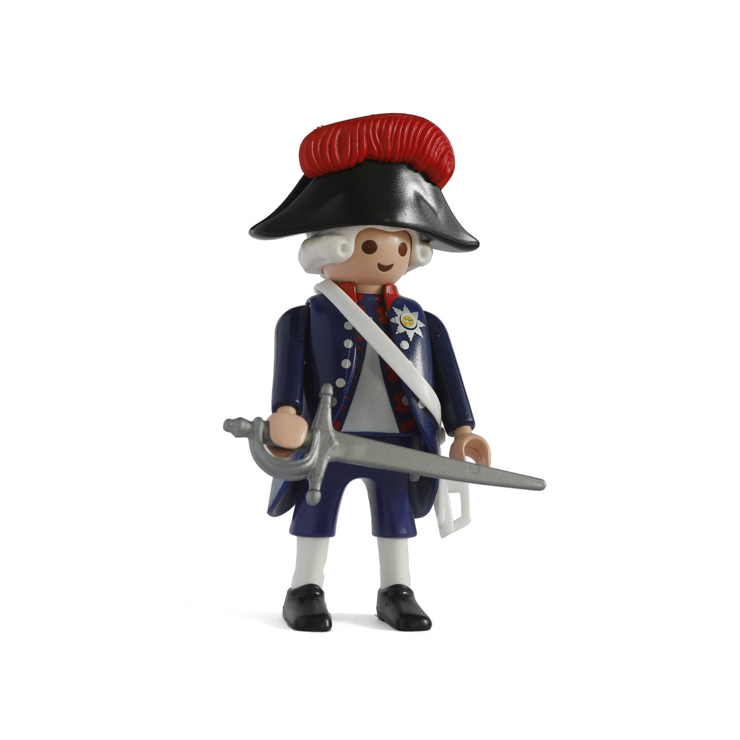 Playmobil Almirante Inglés ¡Mercadillo!