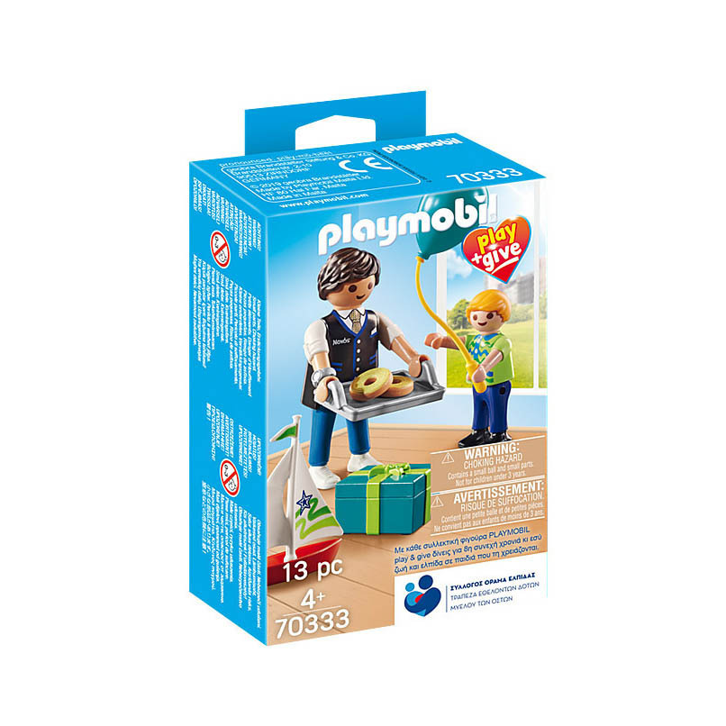 Playmobil 70333 Padrino con niño ¡Exclusivo!