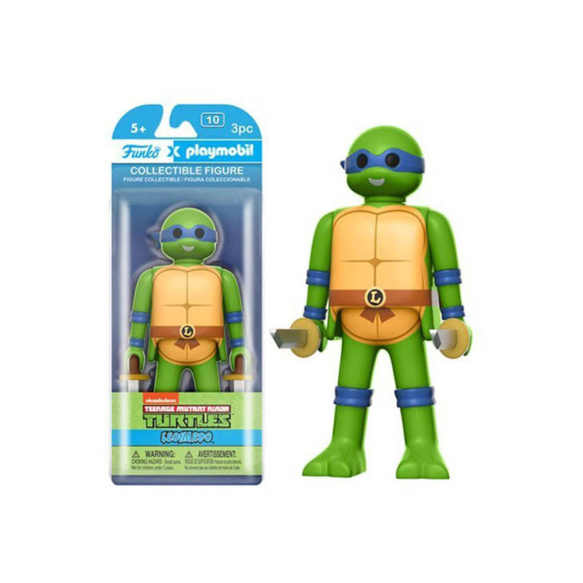 Funko Playmobil Leonardo ¡Ninja!