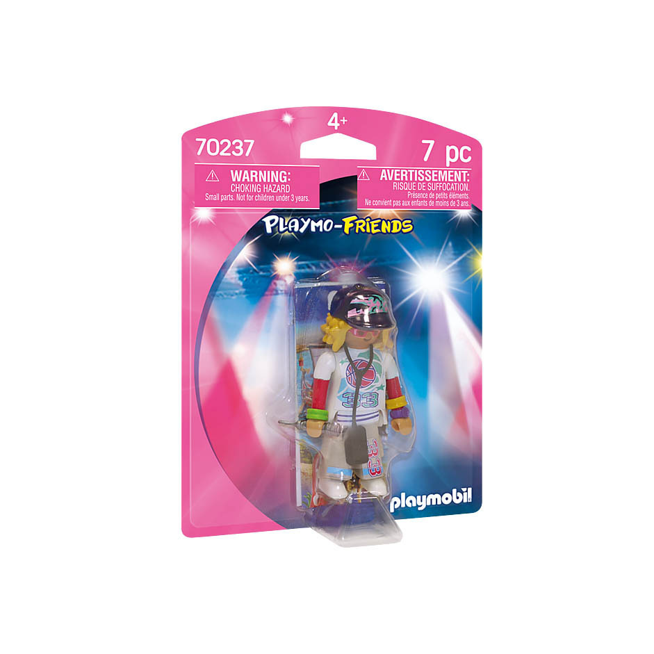 Playmobil 70237 Playmo-friends Chica Rapera ¡Nuevo!