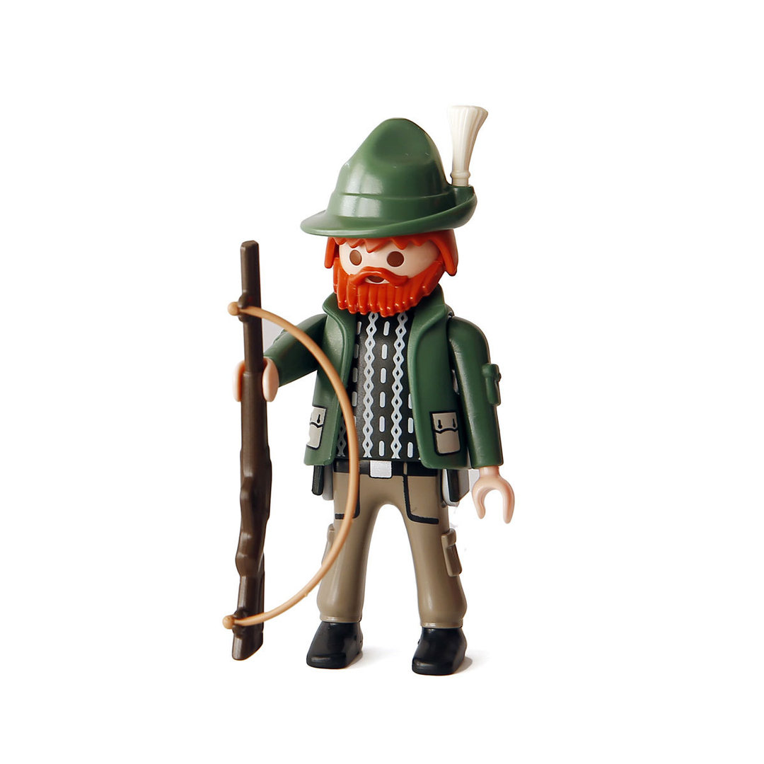 Playmobil 6840 Cazador Sobre sorpresa ¡Serie 10!