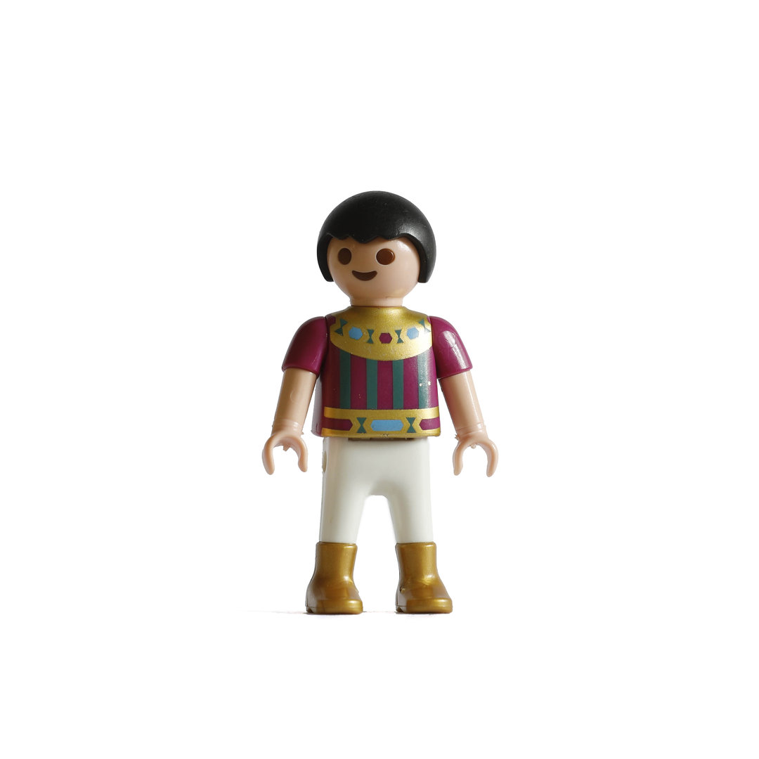 Playmobil pequeño niño Principe ¡Mercadillo!