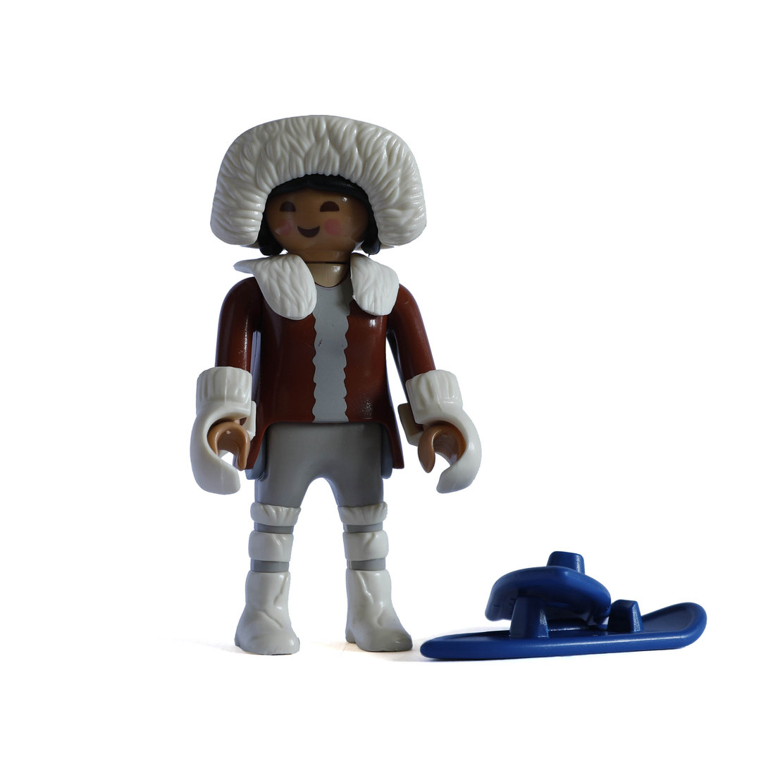 Playmobil 6841 Esquimal Sobre Sorpresa Chicas ¡Serie 10!
