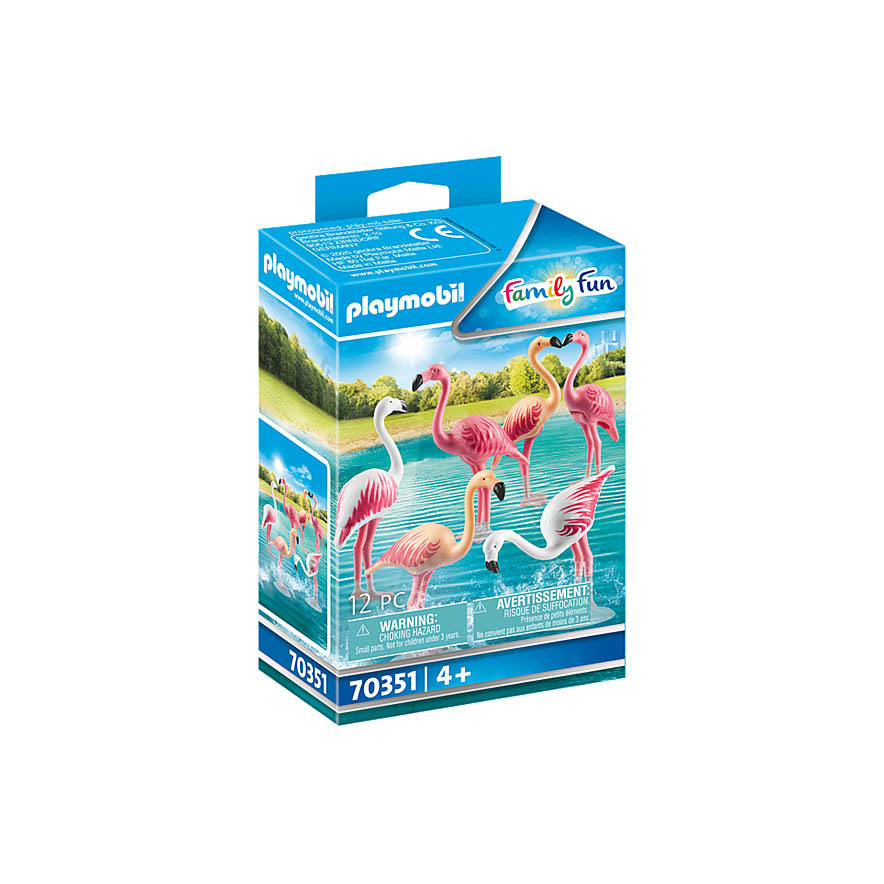 Playmobil 70351 Bandada de Flamencos ¡Nuevo!