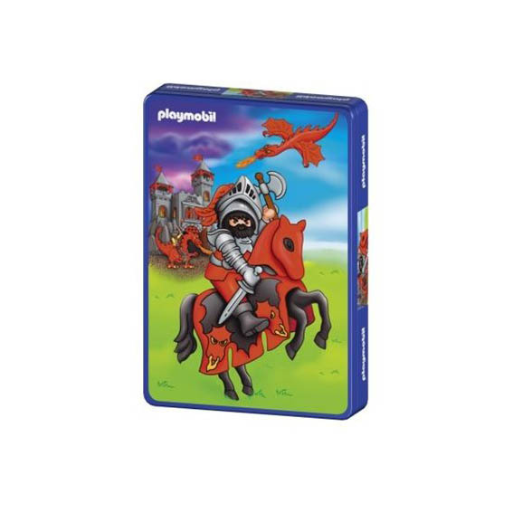 Schmidt 55544 Puzzle Playmobil Caballero del dragón ¡Nuevo!