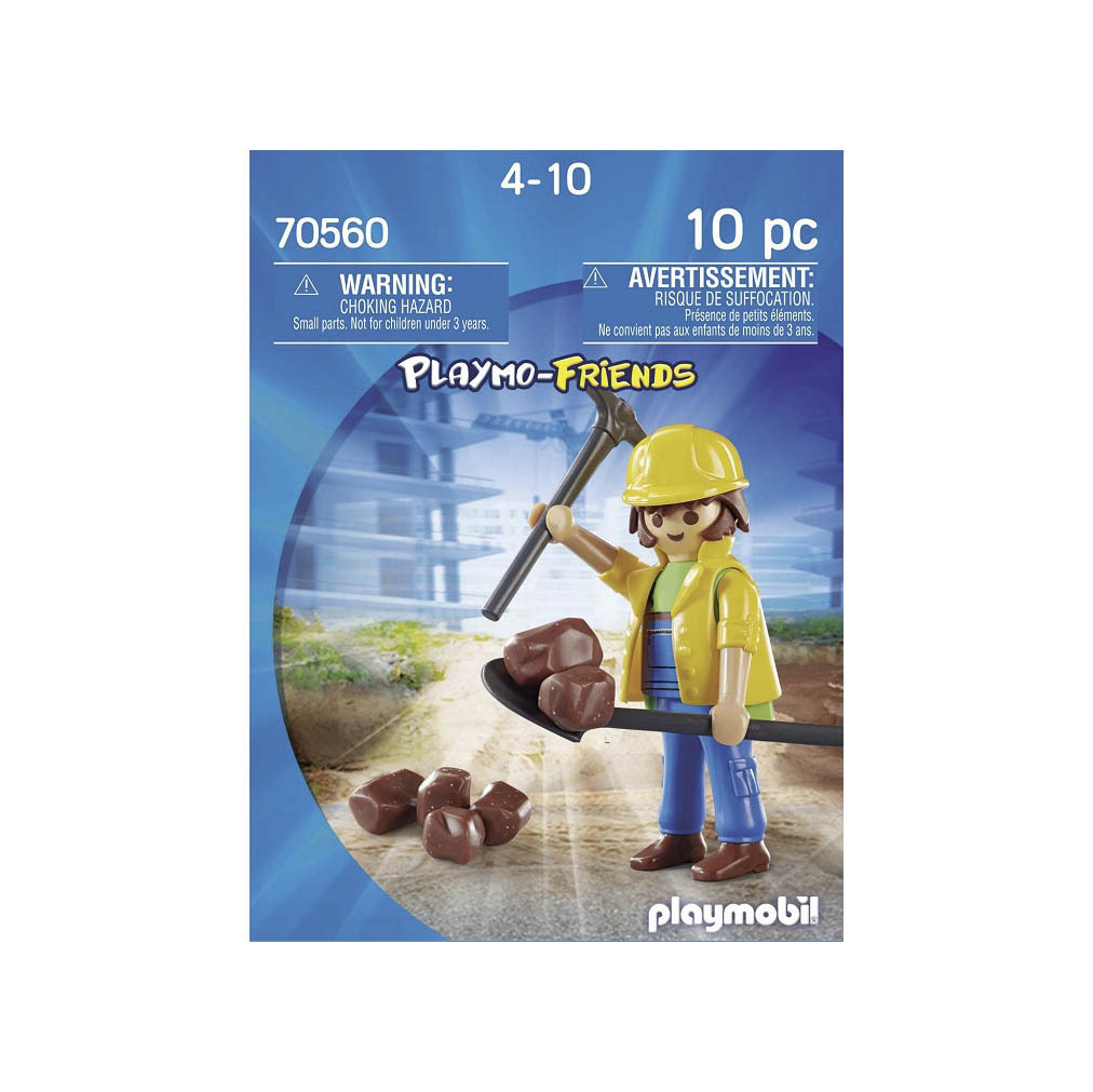 Playmobil 70560 Playmo-friends Obrero ¡Nuevo!