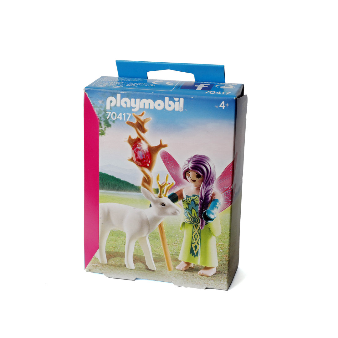 Playmobil 70417 Special Plus Hada con cervatillo mágico ¡Hadas!
