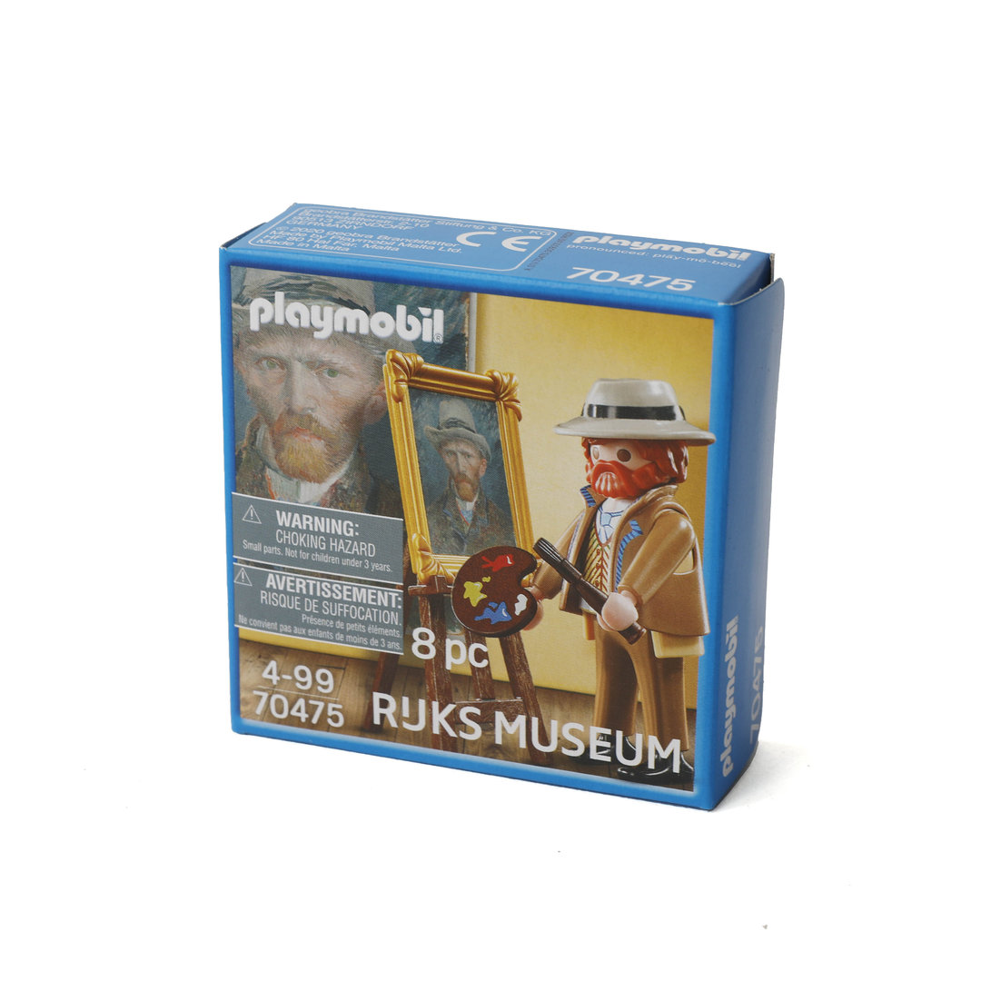 Playmobil 70475 Vincent van Gogh ¡Exclusivo!