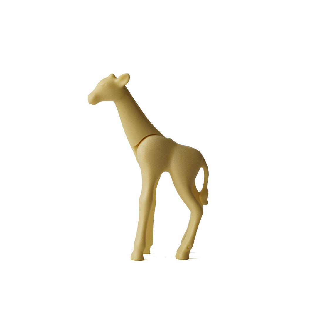 Playmobil Cría de Jirafa ¡Mercadillo!