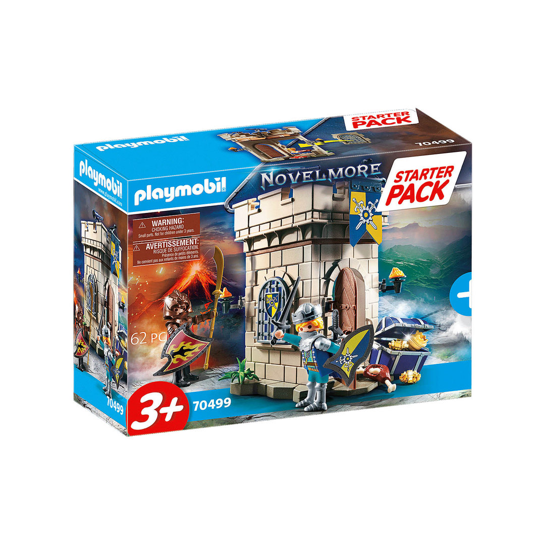 Playmobil 70499 Starter Pack Novelmore ¡Medieval!