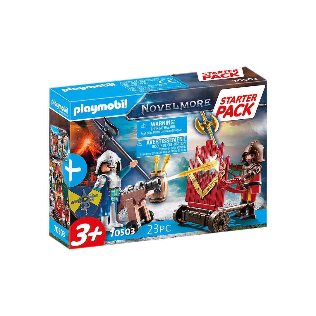 Playmobil 70503 Starter Pack Novelmore expansión ¡Novelmore!