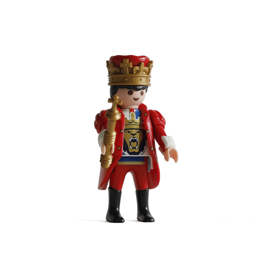 Playmobil 70369 Rey medieval Sobres Sorpresa Chicos ¡Serie 18!